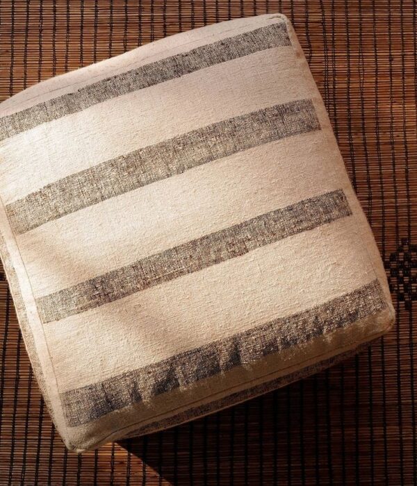 Hand Woven Poufs 3