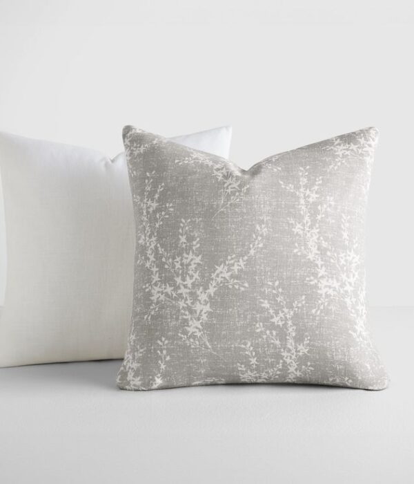 Comfort Canopy - 2-Pack Cotton Slub Decor Throw Pillows in Willow - Walmart_com